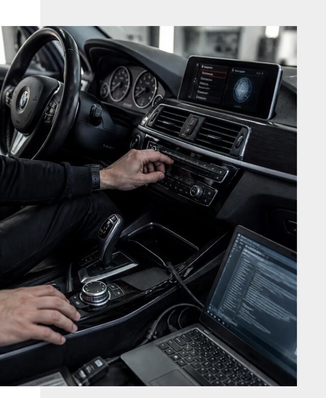 Русификация автомобилей BMW с адаптацией меню и функций в Полысаеве