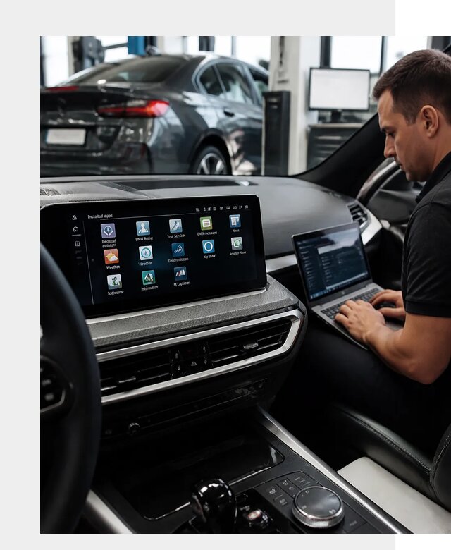 Установка приложений BMW в Полысаеве по цене от 6067 р. | ФастМобиль-Плс