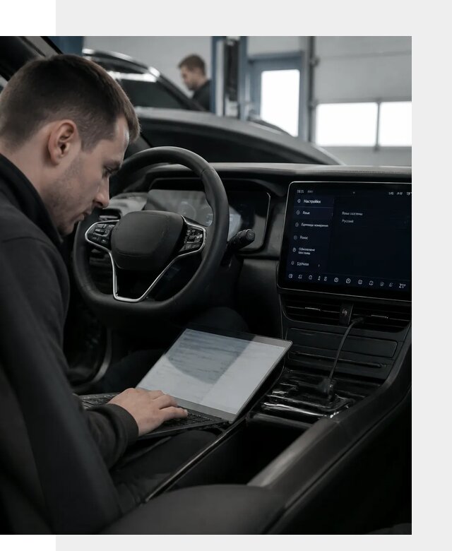 Русификация автомобилей BYD под ключ для всех моделей в Полысаеве