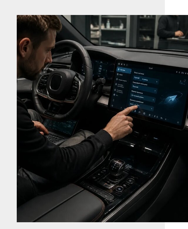 Русификация BYD HAN в Полысаеве по цене от 20463 р. | ФастМобиль-Плс