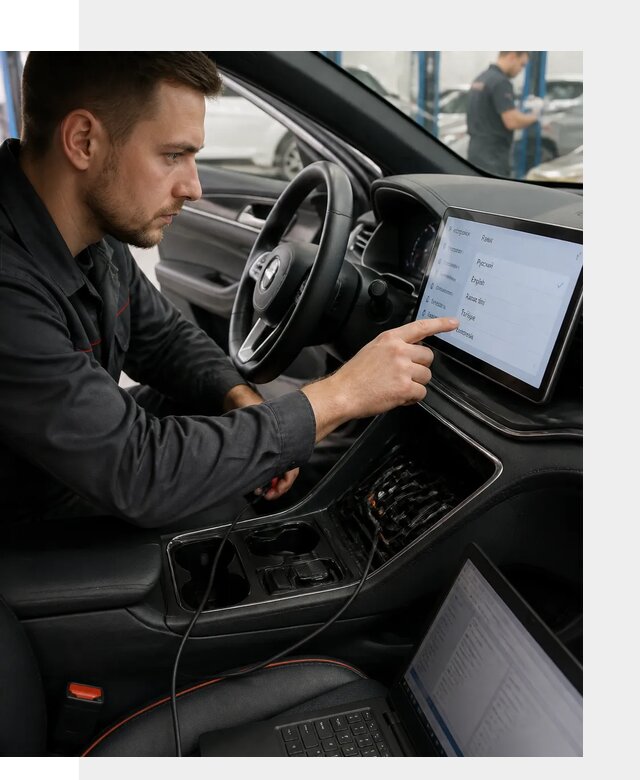 Профессиональная русификация BYD SONG Plus в Полысаеве