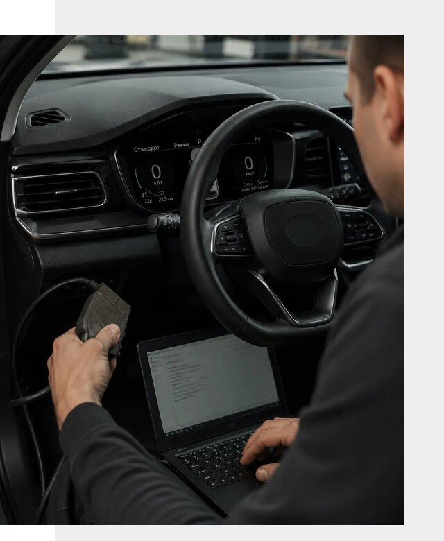 Русификация приборной панели автомобилей BYD в Полысаеве