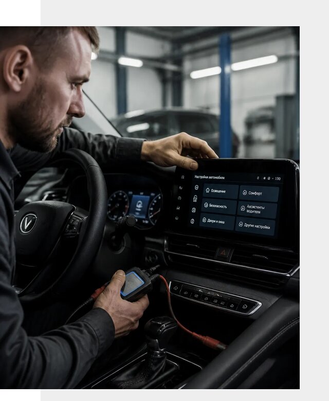 Русификация Changan CS55 и мультимедиа под ключ в Полысаеве