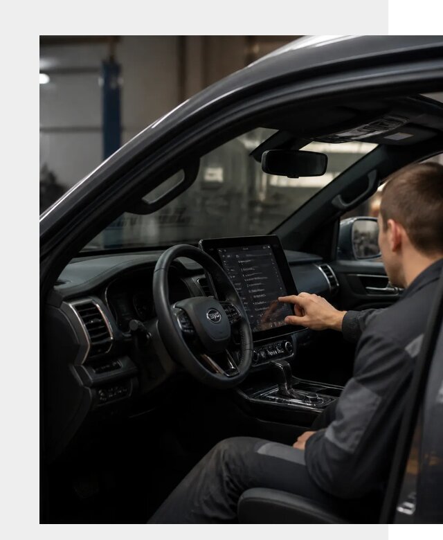 Русификация Changan Hunter в Полысаеве от 7095 р. | ФастМобиль-Плс