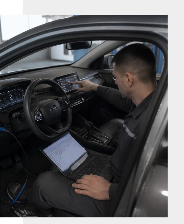 Русификация Changan LAMORE в Полысаеве с сохранением функций