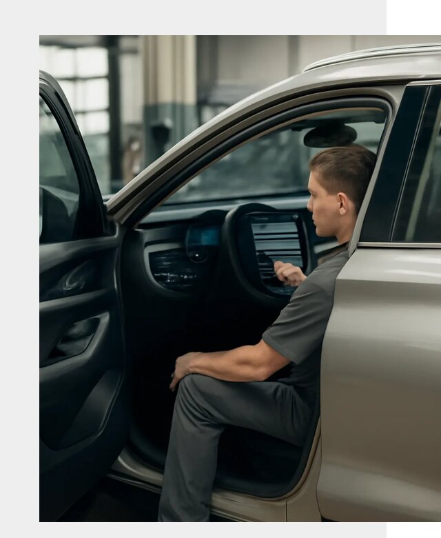 Русификация Changan X7 в Полысаеве по цене от 6684 р. | ФастМобиль-Плс