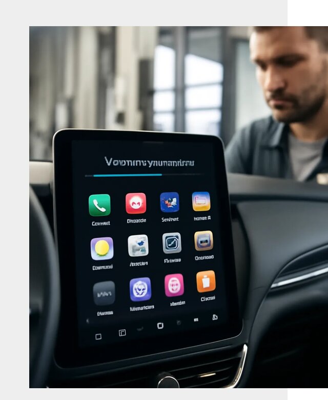 Установка приложений Changan в Полысаеве по цене от 6067 р. | ФастМобиль-Плс