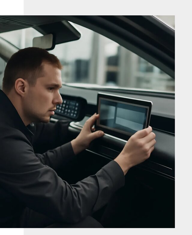 Профессиональная русификация автомобиля Deepal S07 в Полысаеве