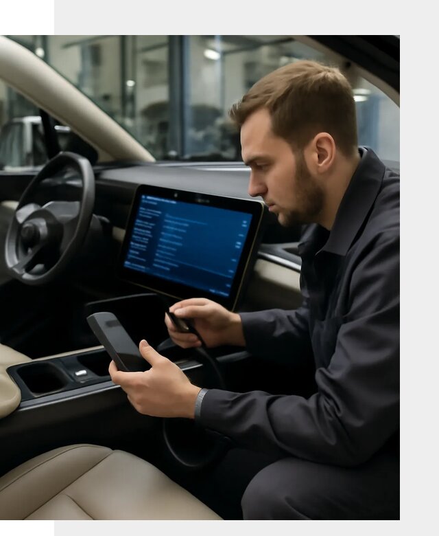 Русификация Deepal S7 с настройкой меню и навигации в Полысаеве