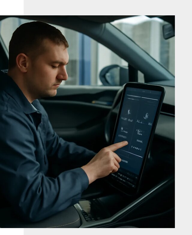 Русификация мультимедиа и приборной панели Deepal SL03 в Полысаеве