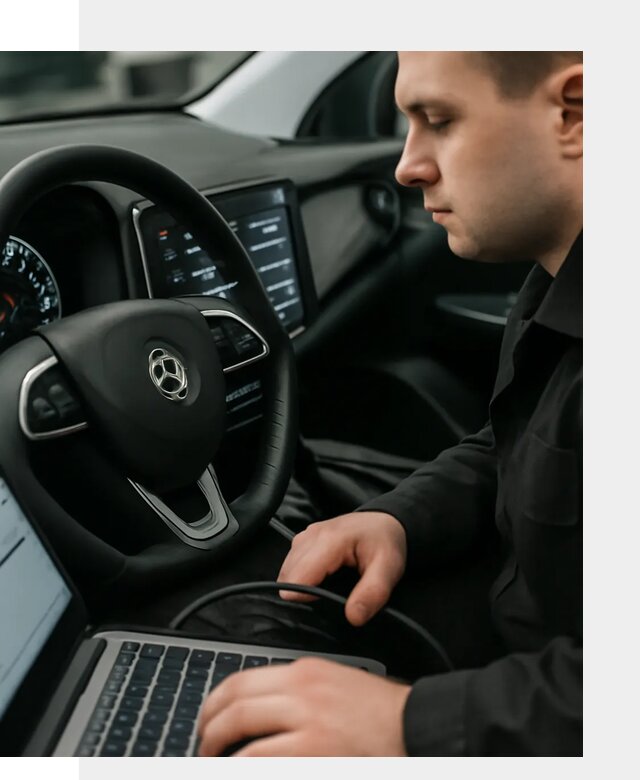 Русификация приборной панели Dongfeng для авто в Полысаеве