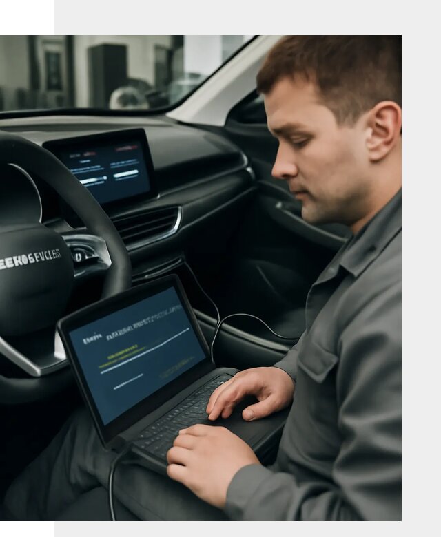 Профессиональная русификация автомобилей Exeed в Полысаеве