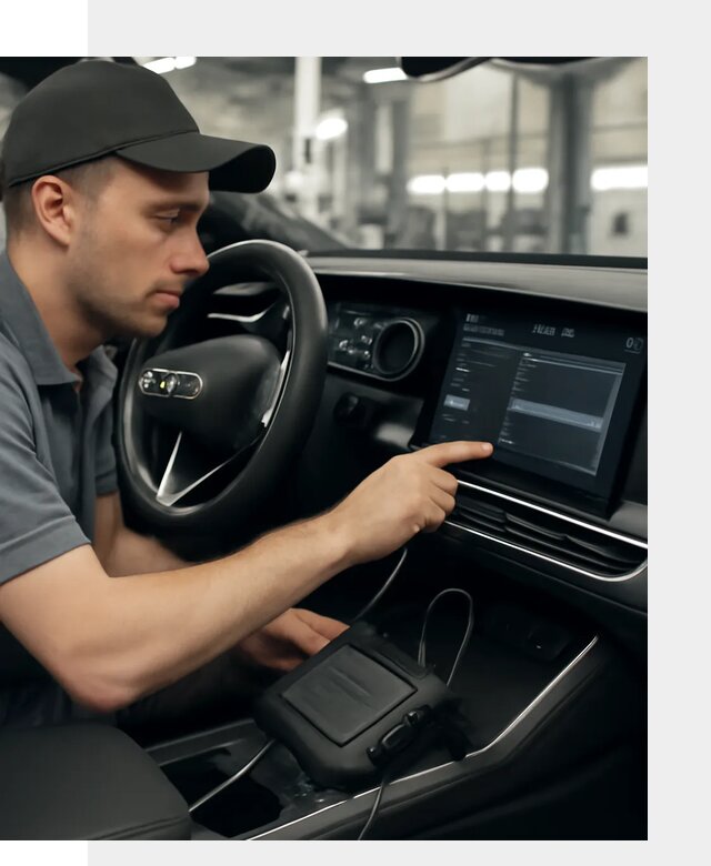 Профессиональная русификация Exeed RX под ключ в Полысаеве