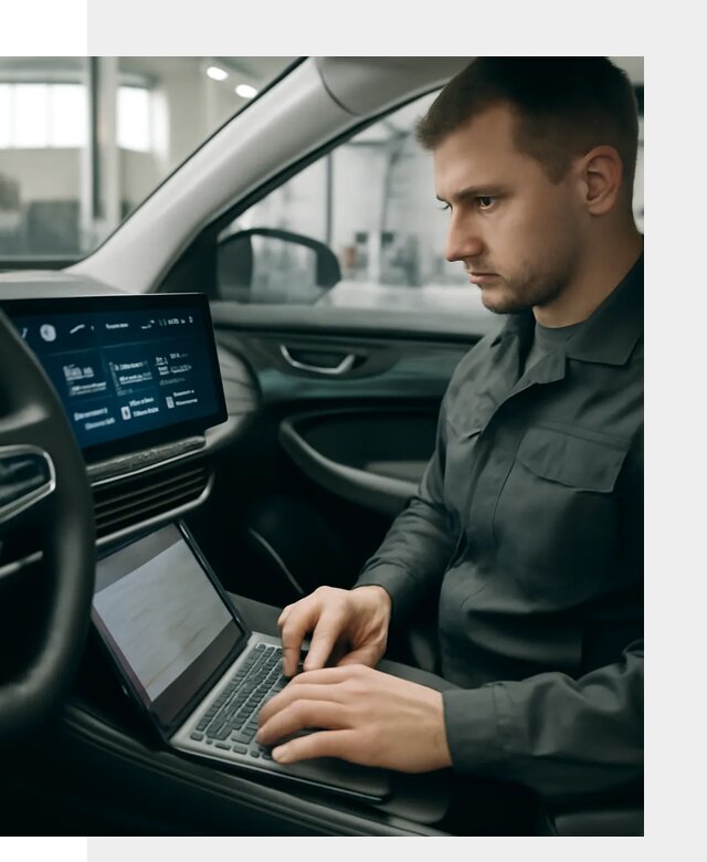 Русификация мультимедиа Exeed под ключ для авто в Полысаеве