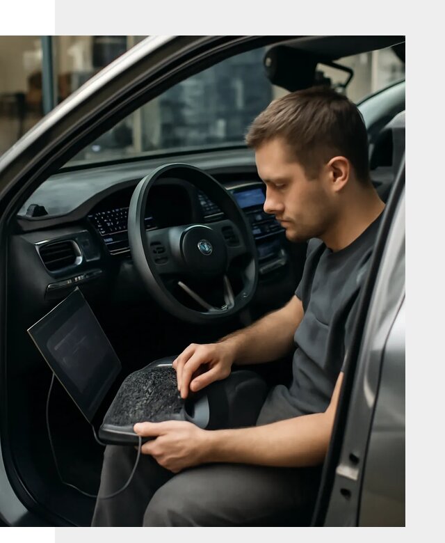 Русификация автомобилей GAC с адаптацией меню в Полысаеве