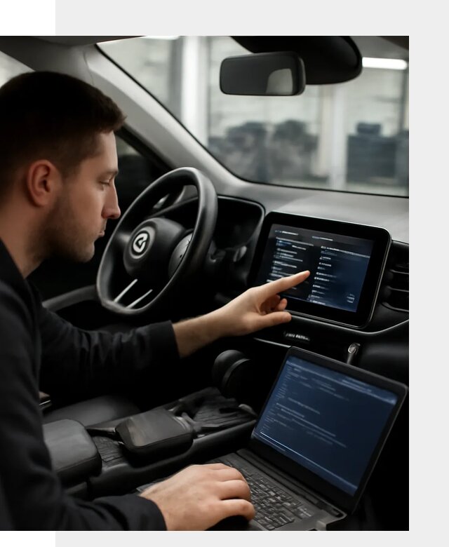 Русификация GAC GS 8 с полной локализацией интерфейса в Полысаеве
