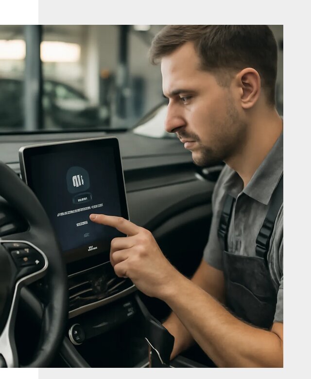 Установка приложений GAC для автомобилей под ключ в Полысаеве
