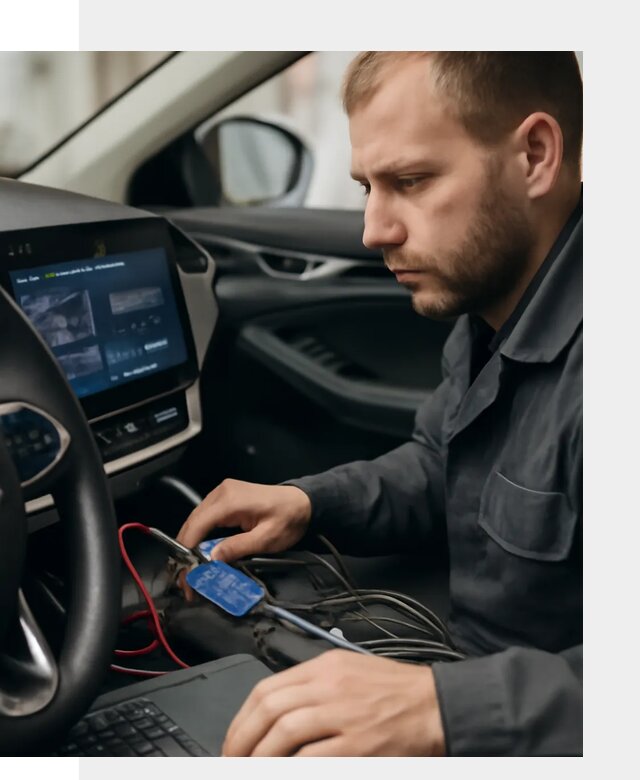 Профессиональная русификация автомобилей Geely в Полысаеве