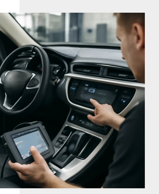 Русификация Geely Atlas мультимедиа и меню в Полысаеве