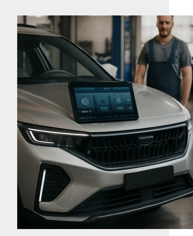 Русификация Geely Bouye L Cool в Полысаеве от 7095 р. | ФастМобиль-Плс