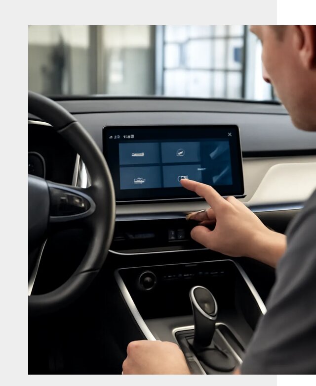 Русификация Geely Coolray в Полысаеве от 8124 р. | ФастМобиль-Плс