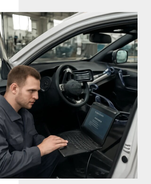 Русификация Geely Coolray для удобства эксплуатации в Полысаеве
