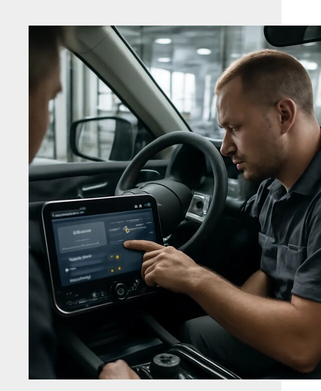 Русификация Haval H3 в Полысаеве по цене 8124 р. | ФастМобиль-Плс