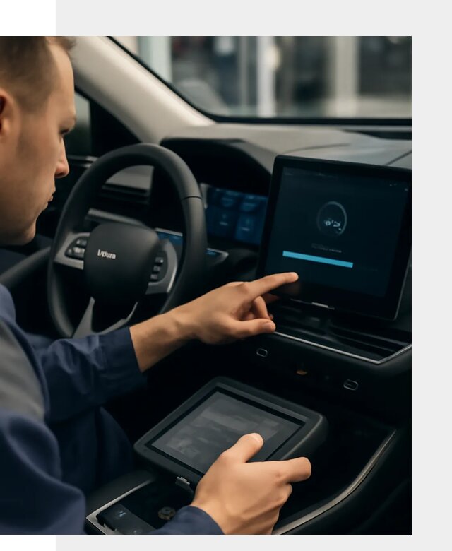Установка приложений Haval на мультимедиа и навигацию в Полысаеве