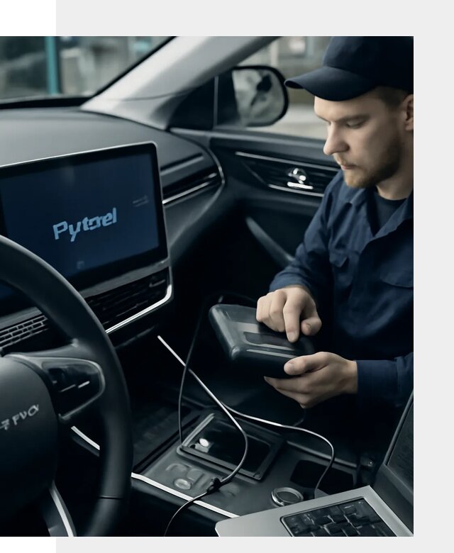 Русификация автомобилей Jetour с адаптацией меню в Полысаеве