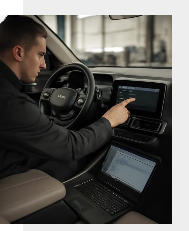 Русификация Jetour T2 BENZ HYB под ключ для авто в Полысаеве
