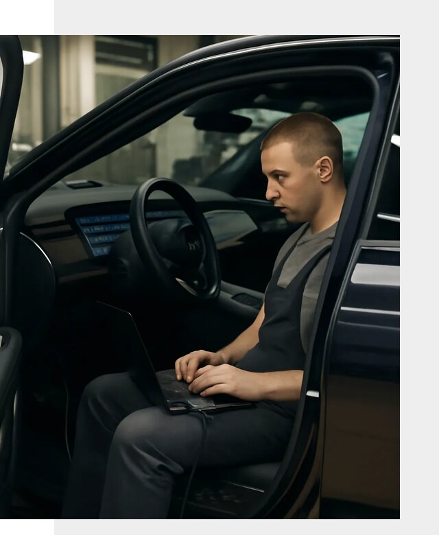 Русификация LiXiang L9 автомобиля в Полысаеве под ключ