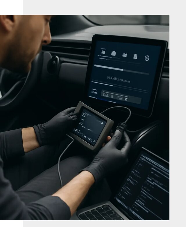 Установка приложений LiXiang для автомобилей в Полысаеве