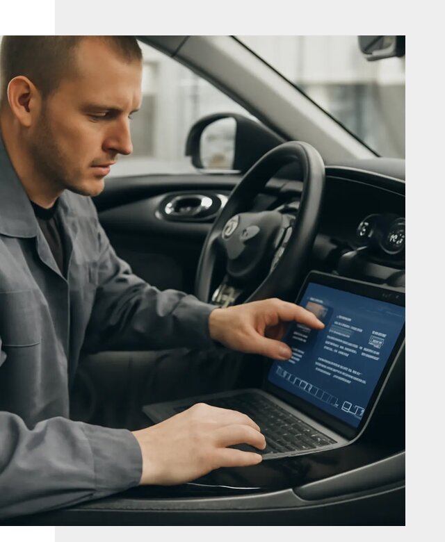 Русификация приборной панели автомобиля Lynk Co в Полысаеве