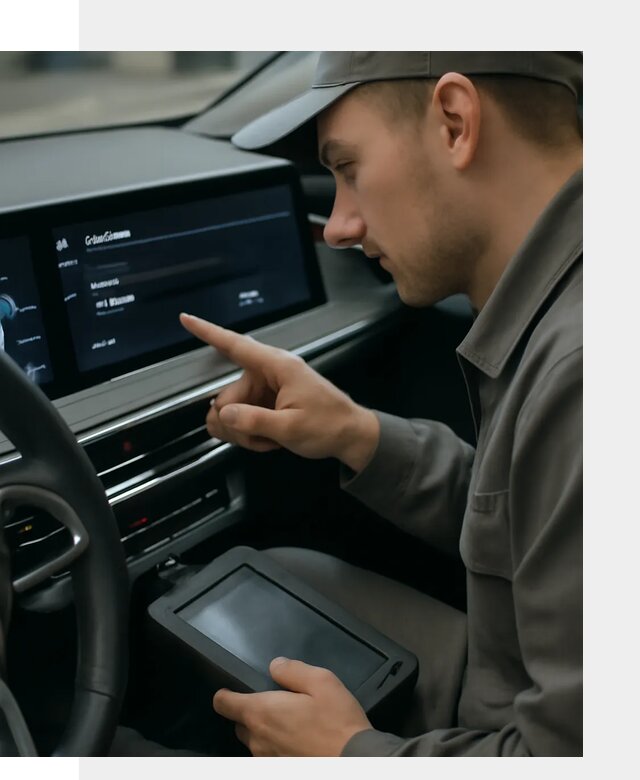Русификация приборной панели автомобиля Voyah в Полысаеве