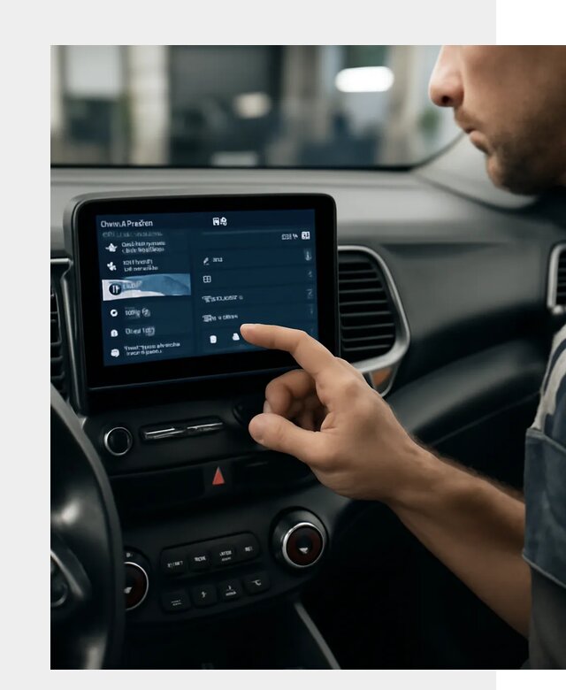 Русификация мультимедиа Hyundai в Полысаеве от 6684 р. | ФастМобиль-Плс