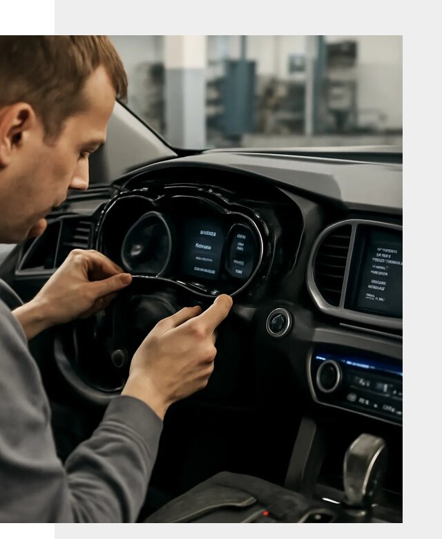 Русификация приборной панели автомобилей Hyundai в Полысаеве