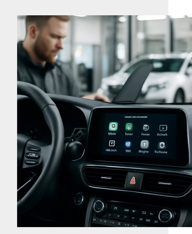 Установка приложений Hyundai в Полысаеве по цене от 6067 р. | ФастМобиль-Плс