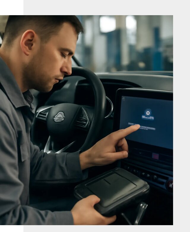 Установка приложений Hyundai с настройкой в авто в Полысаеве