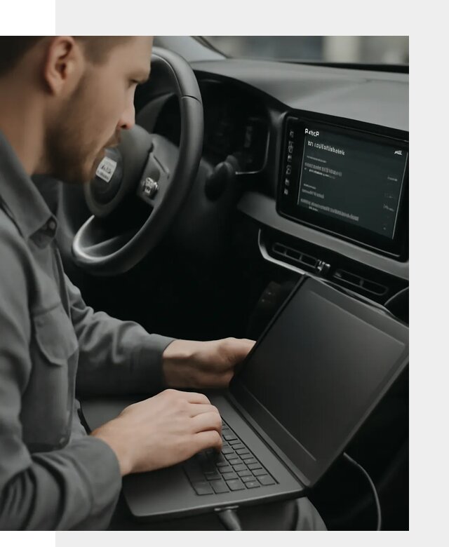 Профессиональная русификация автомобилей Kia в Полысаеве под ключ
