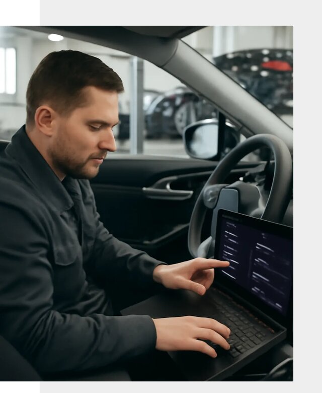 Русификация автомобилей Kia всех моделей под ключ в Полысаеве