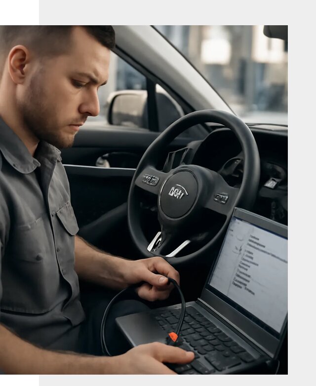 Русификация приборной панели Kia для автомобилей в Полысаеве