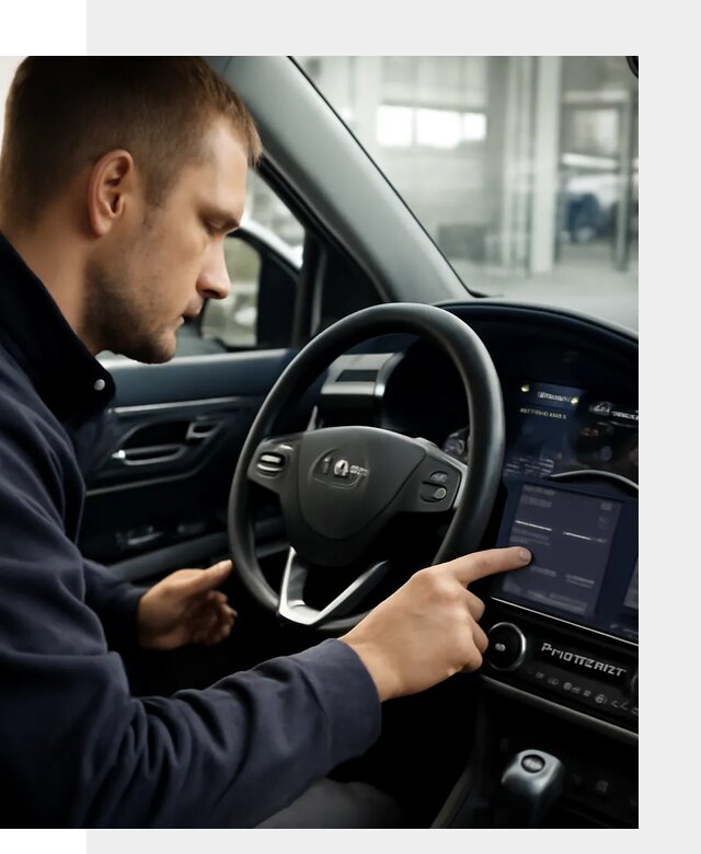 Русификация SsangYong Korando в Полысаеве под ключ для авто