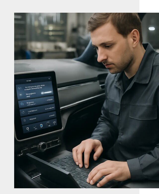 Восстановление после русификации авто в Полысаеве от 7712 р. | ФастМобиль-Плс