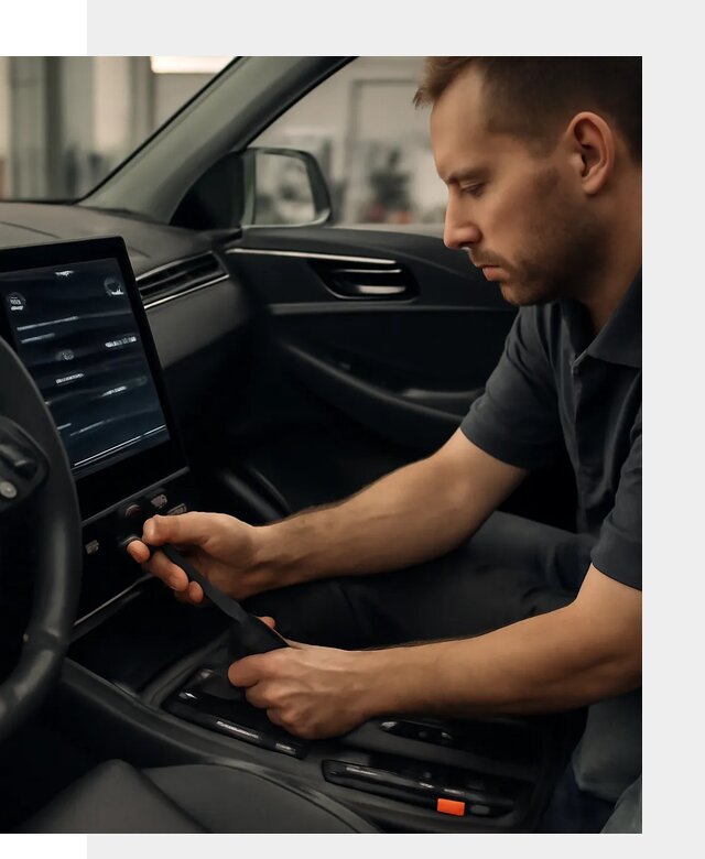 Восстановление автомобиля после русификации в Полысаеве