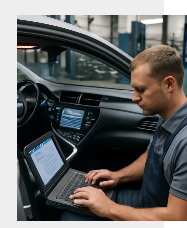 Русификация гибридных автомобилей в Полысаеве от 7712 р. | ФастМобиль-Плс