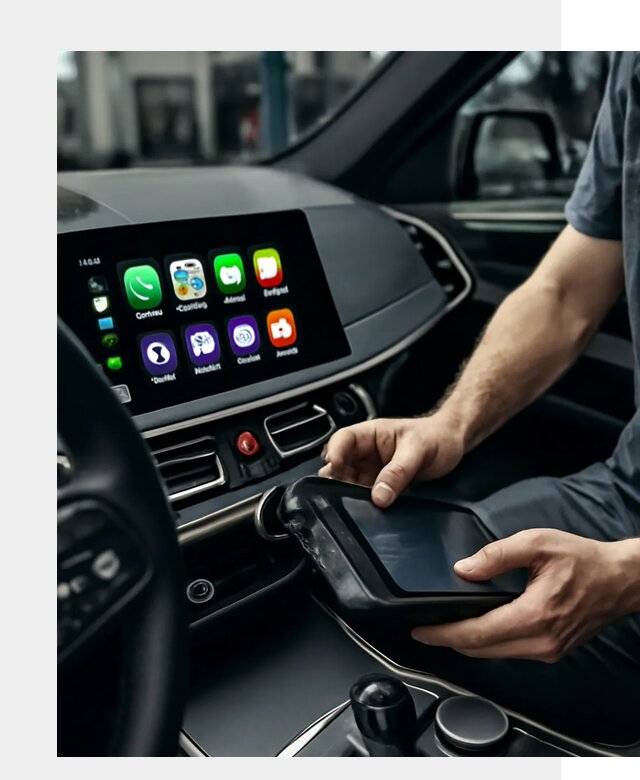 Активация Apple CarPlay в Полысаеве по цене от 4627 р. | ФастМобиль-Плс
