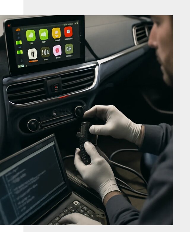 Активация Apple CarPlay в Полысаеве для штатной мультимедиа