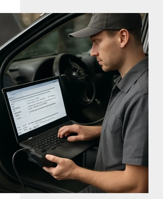 Точный перевод диагностических ошибок автомобиля в Полысаеве