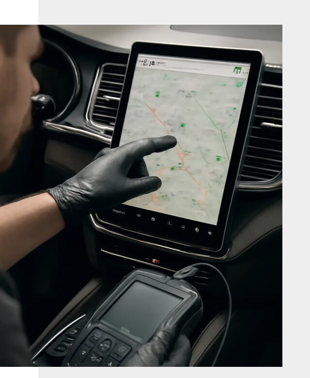 Русификация навигации и карт автомобиля под ключ в Полысаеве