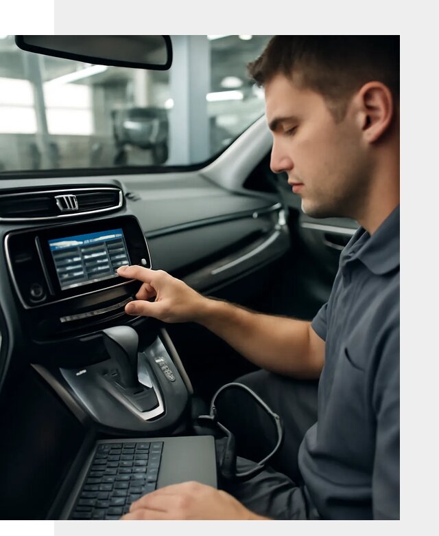 Русификация Honda под ключ для всех моделей в Полысаеве